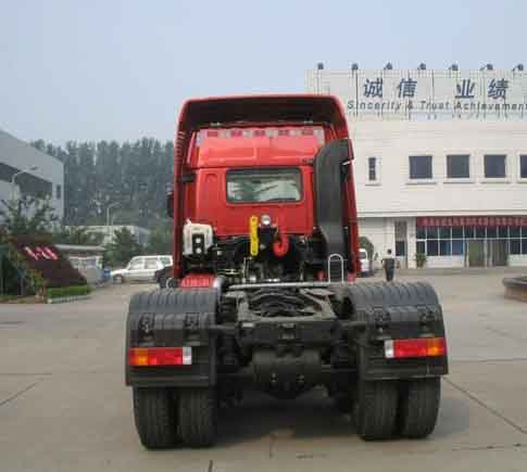 BJ4253SMFKB-S 欧曼半挂牵引汽车图片