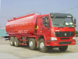 粉粒物料运输车
