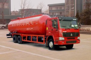 粉粒物料运输车