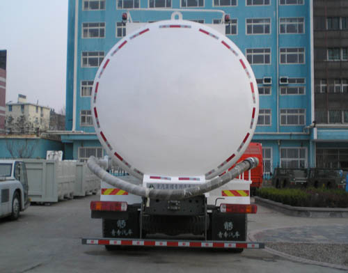 青专牌QDZ5252GFLZH粉粒物料运输车公告图片