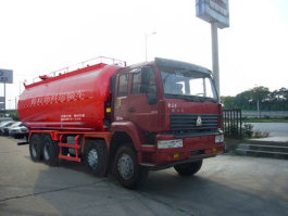 粉粒物料运输车