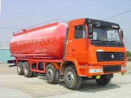 粉粒物料运输车