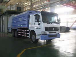 压缩式垃圾车