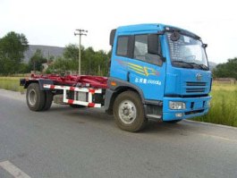 洁神牌QXL5163ZXXL箱体可卸式垃圾车