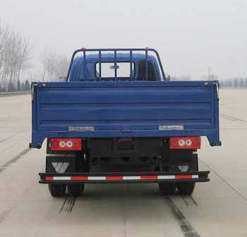 BJ1121VHPFG-S 欧曼160马力单桥柴油6.2米国三载货汽车图片