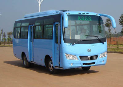 晶马7.1米10-24座城市客车(JMV6710AEQ1)
