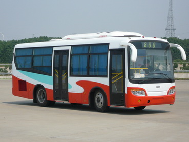 扬子江WG6820CHH城市客车公告图片