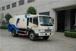 压缩式垃圾车