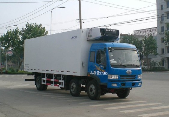 中集牌ZJV5180XLCSD冷藏车