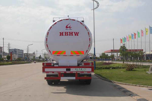 华威驰乐牌SGZ5260GFLHN3粉粒物料运输车公告图片