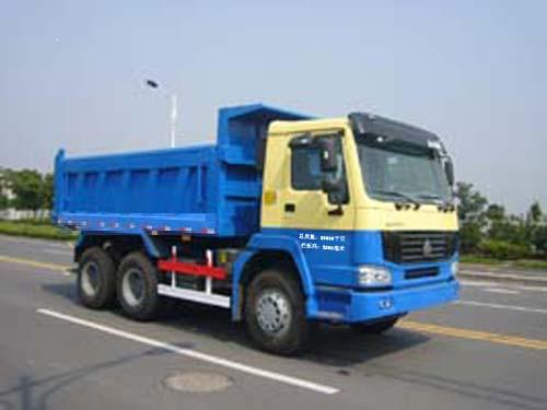 沪光牌HG5257ZLJ自卸式垃圾车