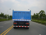 沪光牌HG5257ZLJ自卸式垃圾车公告图片