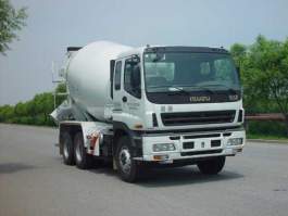海诺牌HNJ5257GJBA混凝土搅拌运输车