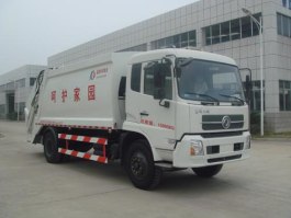 压缩式垃圾车