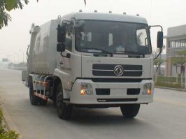 压缩式垃圾车