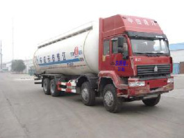 粉粒物料运输车