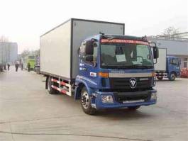 福田牌BJ5163VKCHN-S厢式运输车