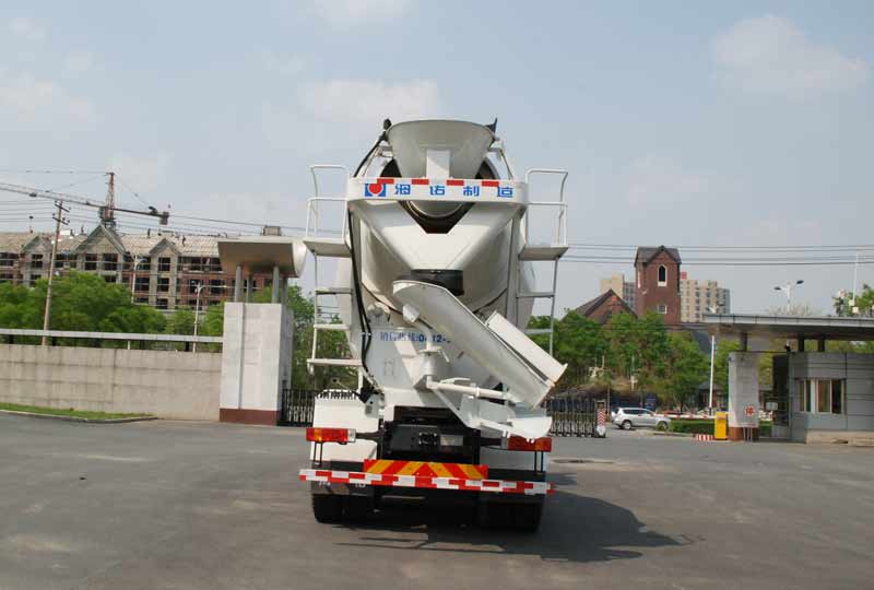 海诺牌HNJ5255GJBB混凝土搅拌运输车公告图片