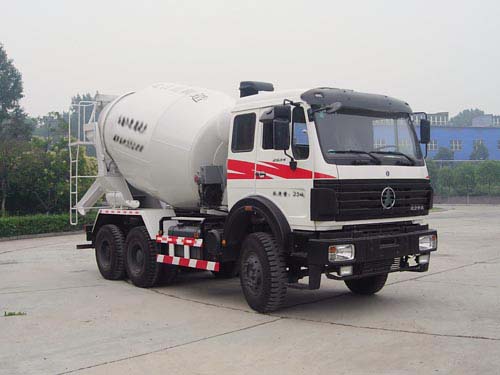 江山神剑牌HJS5257GJB混凝土搅拌运输车图片
