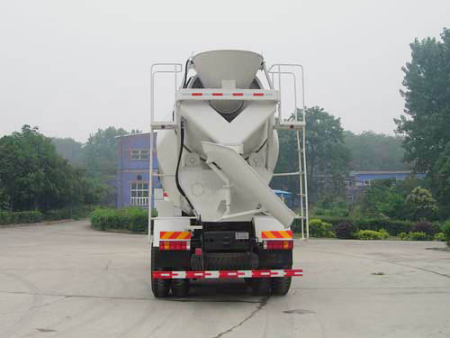 江山神剑牌HJS5257GJB混凝土搅拌运输车公告图片