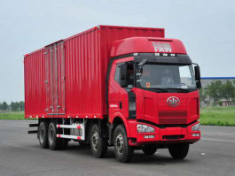 平头柴油厢式运输汽车