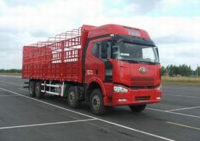 平头柴油仓栅式运输汽车