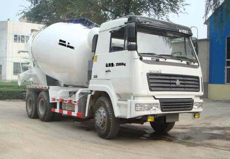 风潮牌HDF5250GJBCM混凝土搅拌运输车图片