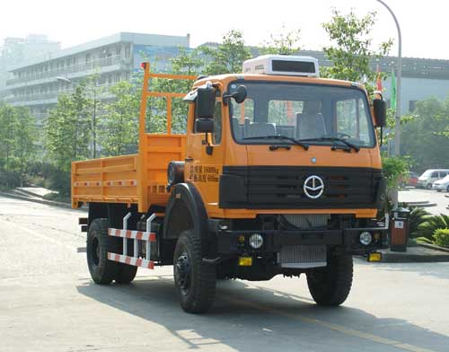XC1160F3 铁马271马力单桥柴油4.8米国三载货汽车图片