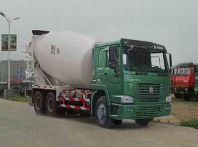 豪泺牌ZZ5257GJBN3247C混凝土搅拌运输车图片