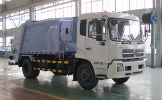 中集牌ZJV5120ZYSHBE压缩式垃圾车
