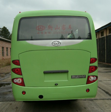 衡山HSZ6660A城市客车公告图片