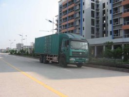厢式运输车