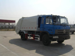 压缩式垃圾车