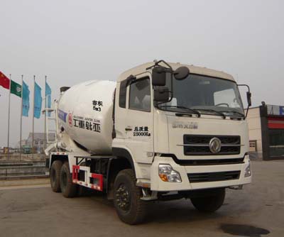 亚特重工牌TZ5251GJBEC4混凝土搅拌运输车图片