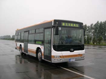 黄海DD6109S23城市客车公告图片