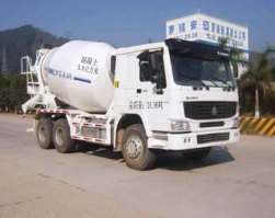 混凝土搅拌运输车