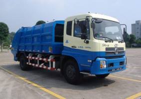 广和牌GR5161ZYS压缩式垃圾车