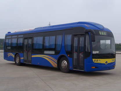 扬子江12米28-45座城市客车(WG6120CHA)