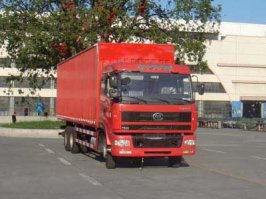 厢式运输车