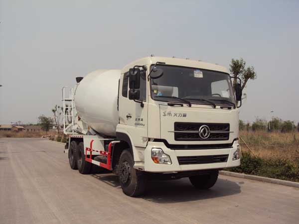 XT5253GJBEQ 仙达牌混凝土搅拌运输车图片