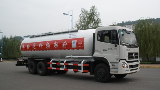 YZQ5250GFL3 岷江牌粉粒物料运输车图片