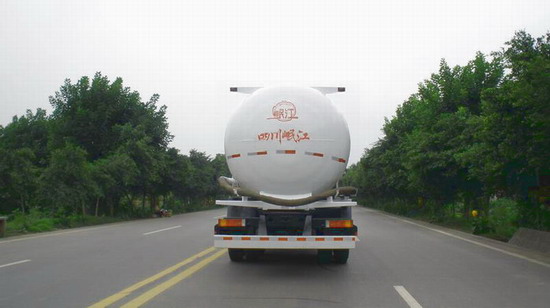 岷江牌YZQ5250GFL3粉粒物料运输车公告图片