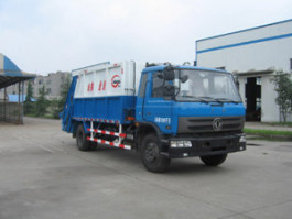 压缩式垃圾车