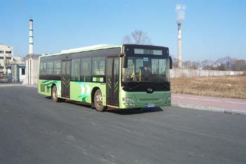 黄海DD6118S20城市客车公告图片