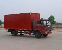 东风牌EQ5131XXYG12D6AC厢式运输车