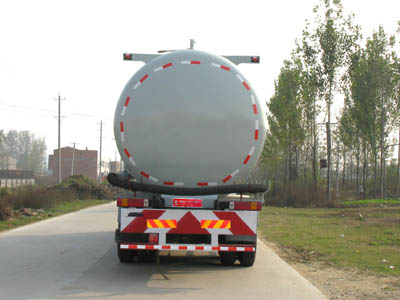 程力威牌CLW5310GFLC3粉粒物料运输车公告图片