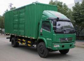 东风牌EQ5120XXY12D5AC厢式运输车