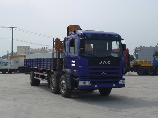 江特牌JDF5200JSQJAC随车起重运输车图片