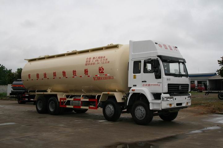 醒狮牌SLS5312GFLZ1粉粒物料运输车