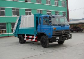 压缩式垃圾车